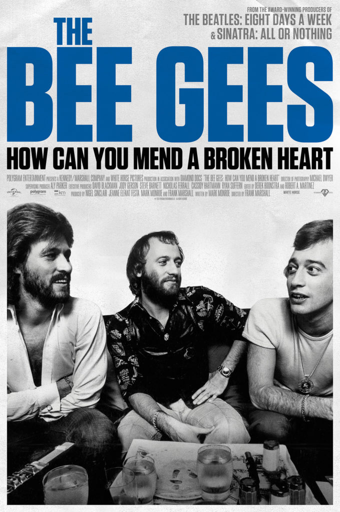 The Bee Gees:  How Can You Mend a Broken Heart?