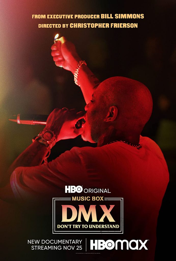 DMX: DON’T TRY TO UNDERSTAND